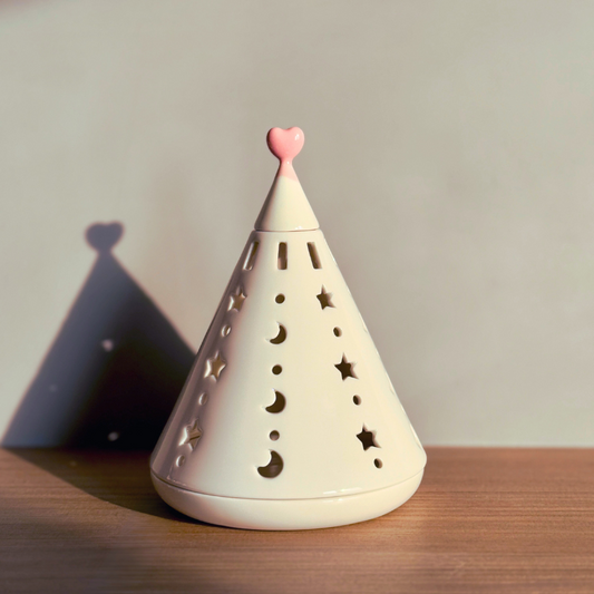 Sweet Heart - Handmade Ceramic Candle holder